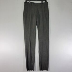 APT.9‎ Men's SLIM FIT Trouser Pants Gray Size 30 UNFINISHED